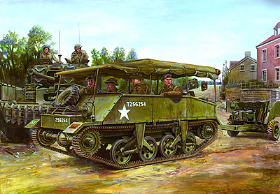 予約 英 ロイドキャリアーNo.2 Mk.II 砲兵牽引型