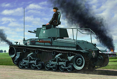 独 シュコダPz.BefWg35(t)指揮戦車