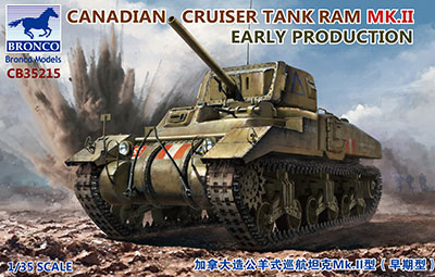 加 RAM Mk.II巡航戦車 初期型