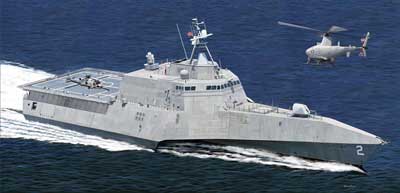 予約 米 沿岸戦闘艦LCS-2インデペンデンス 予約 米 沿岸戦闘艦LCS-2インデペンデンス