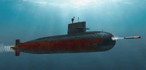 予約 中 ユアン級（041型）攻撃潜水艦