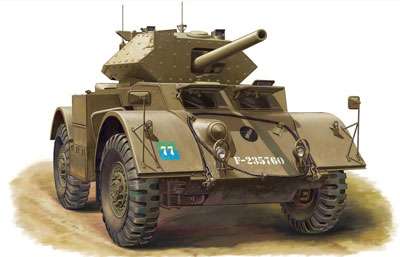 予約 英 スタックハウンドMk.III 75mm砲 予約 英 スタックハウンドMk.III 75mm砲