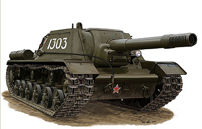 予約 露 SU-152重自走砲 予約 露 SU-152重自走砲