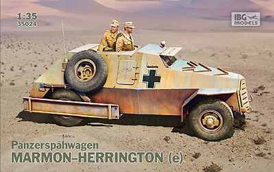 予約 独 マーモンヘリントン型鹵獲装甲車