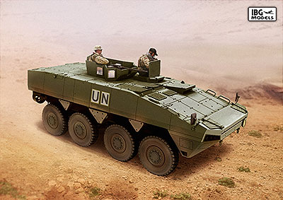 ポ ロソマク装輪装甲車OSS-M小型砲塔: