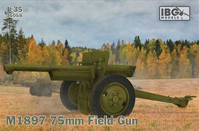 米 75mmM.1897野砲 アメリカ