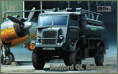 予約 英 ベッドフォードQL 給油トラック