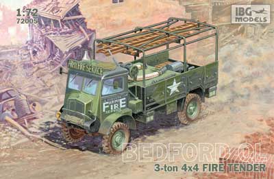 予約 英 ベッドフォードQL3ton 軍用消防車タイプ