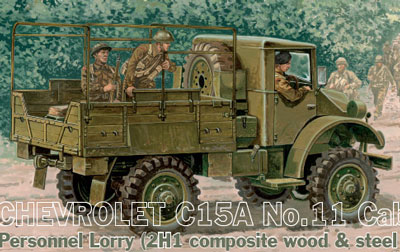予約 英 シボレーC15A カーゴトラック木製荷台