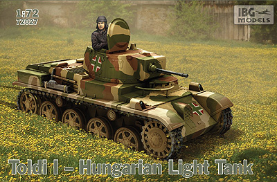 予約 ハンガリー 38MトルディI 軽戦車 20mm砲 初期:
