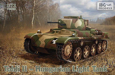 予約 ハンガリー 38MトルディII 軽戦車 20mm砲 後期
