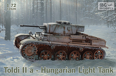 予約 ハンガリー 38MトルディIIa軽戦車 40mm砲