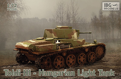 予約 ハンガリー 42MトルディIII 軽戦車 装甲強化型