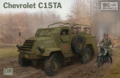 加 シボレーC15TA装甲4輪トラック