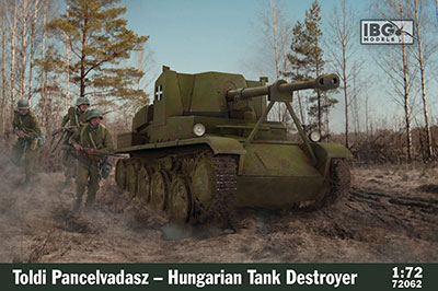 ハンガリー トルディ7.5cmPAK40対戦車自走砲