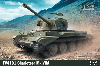 予約 英 FV4101 チャリオティアMk.VIIA