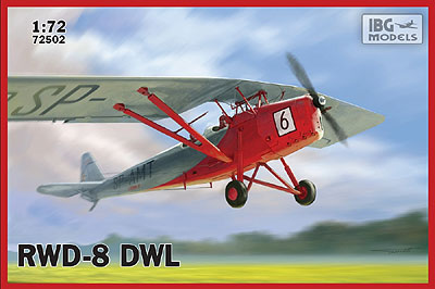 ポ 複座練習機RWD-８ DWL民間タイプ