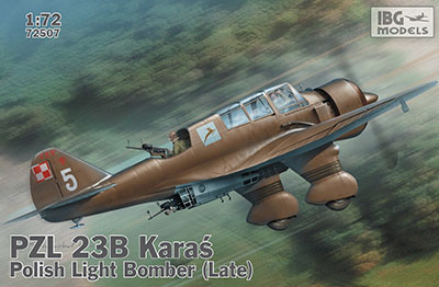 予約 ポ 軽爆撃機PZL23Bカラシュ後期型