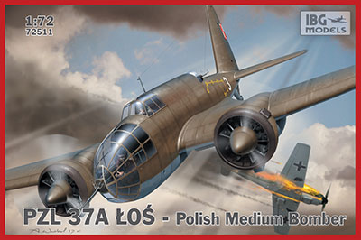 ポ 双発爆撃機PZL.37A ロシュLos