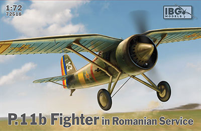 予約 ルーマニア PZL P.11bガル翼戦闘機