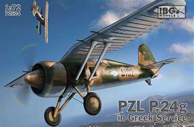 ポ PZL P.24ｇ ギリシャ軍仕様