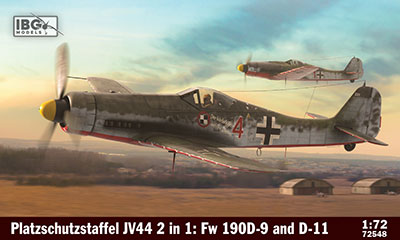 予約 独 Fw190D-9 & D-11ドーラ2機セットJV44飛行中隊