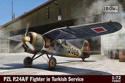 ポ PZL P.24A/F トルコ軍仕様