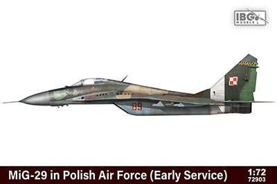 予約 ポ MiG-29ファルクラム 初期仕様