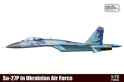 ウクライナ空軍 スホーイSu-27Pフランカー
