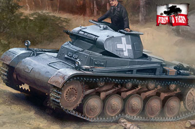 予約 独 II号戦車C型