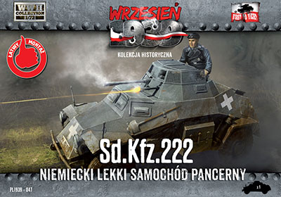 予約 独 Sd.kfz.222軽偵察装甲車