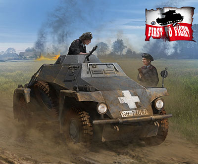 予約 独 Sd.kfz.221軽偵察装甲車