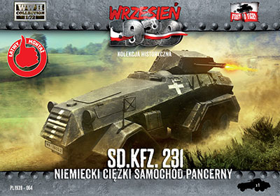 独 Sd.kfz.231(6-Rad)重偵察装甲車