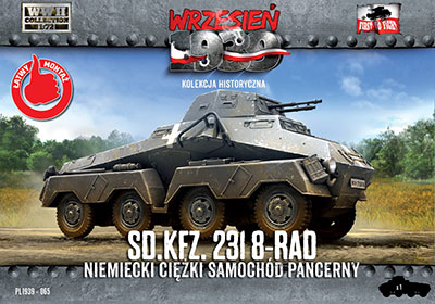 予約 独 Sd.kfz.231(8-Rad)重偵察装甲車
