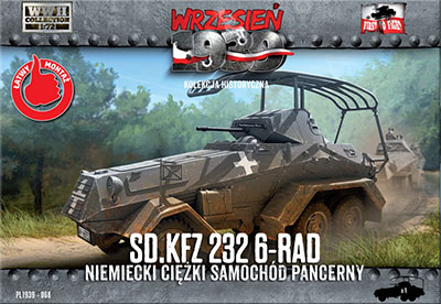 予約 独 Sd.kfz.232(6-Rad)重無線装甲車