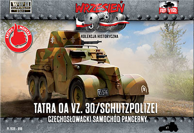 予約 スロバキア・タトラOA vz.30軽装甲車