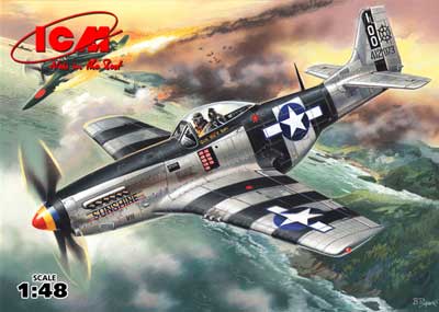 1/48 P-51K型 ムスタング 1/48 P-51K型 ムスタング
