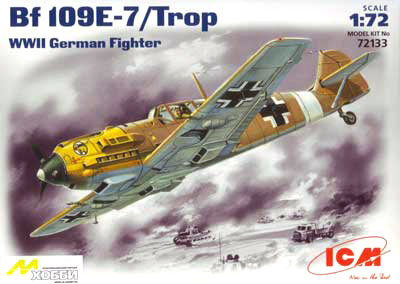 1/72 Bf109E-7 Torp