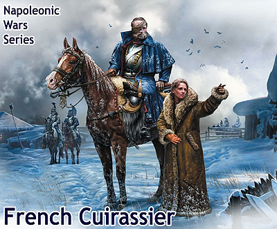 予約 仏 胸甲騎兵馬+女性 ナポレオニック1812ロシア