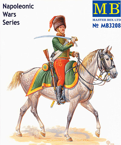 予約 仏 軽騎兵ユサール+馬・ナポレオニック1812