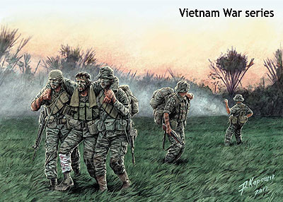 予約 米 海軍特殊部隊5体負傷兵搬送撤退 ベトナム