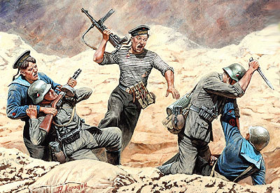 予約 独ソ 白兵戦 5体1941-42 東部戦線