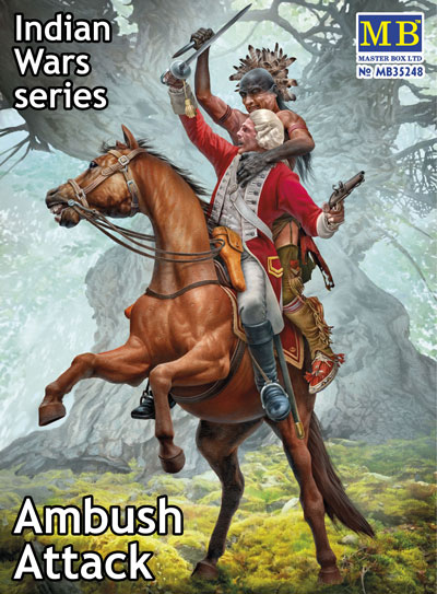 馬･茂みからの攻撃