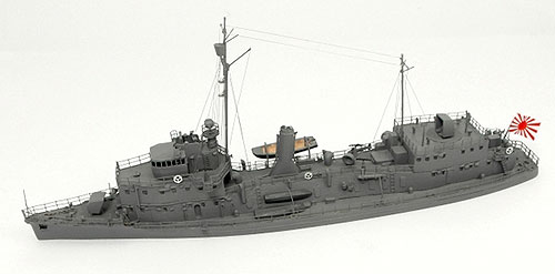 予約 日本海軍砲艦 伏見 1941