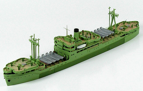 予約 日 陸軍特殊船「高津丸」1943