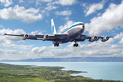 予約 Boeing-720B パンアメリカン航空