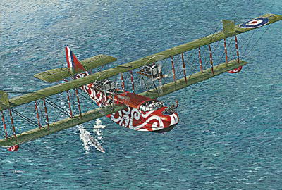 英 フェリックストゥ F.2A 飛行艇前期型