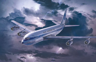 予約 ボーイング707-321・パンナム