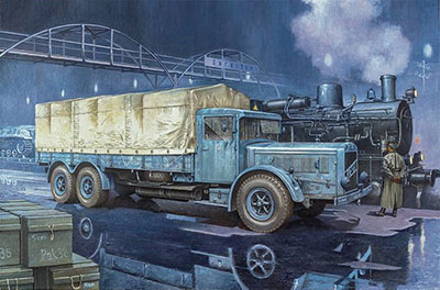 予約 独 フォマーグ10tonトラック8 LR Lkw 1935