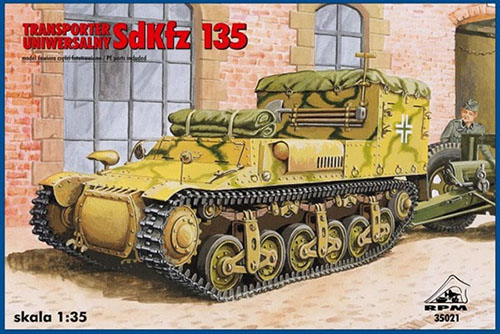 独 Sdkfz135 ロレーヌ砲兵牽引車 独 Sdkfz135 ロレーヌ砲兵牽引車